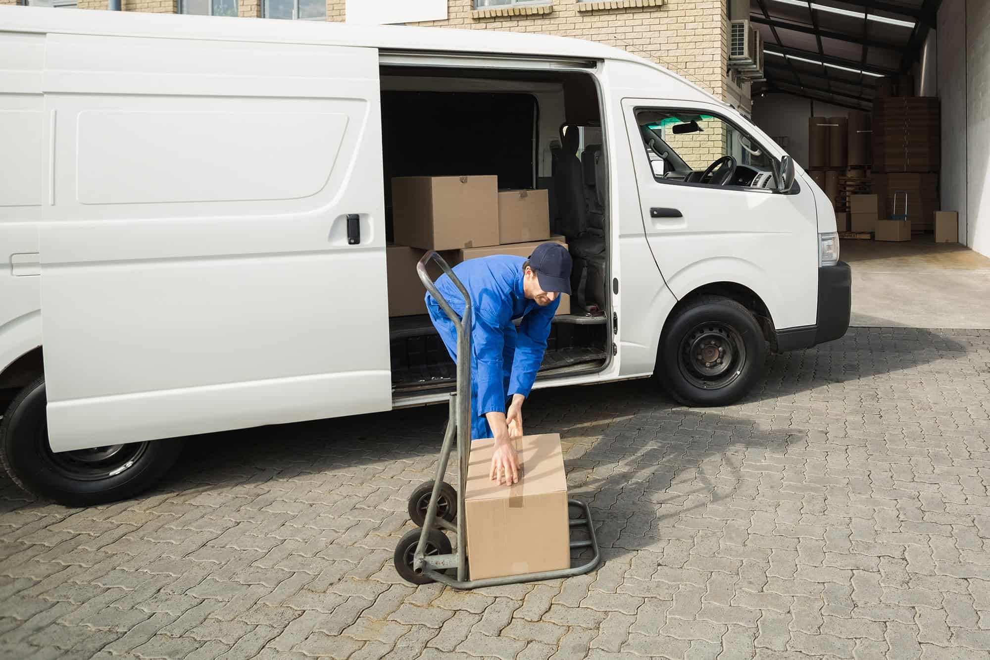 What Types of Items Can Be Transported by a Man and Van Service?
